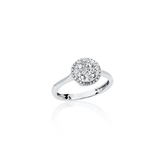 BASIC DIAMONDS Diamantenringe Diamantringe mit Diamanten in Weißgold Gelbgold Roségold Rosegoldringe Gelbgoldringe Weissgoldringe Diamant-Gold-Ringe Eldesteinringe Juweliersringe Ringschmiede Ringmanufaktur