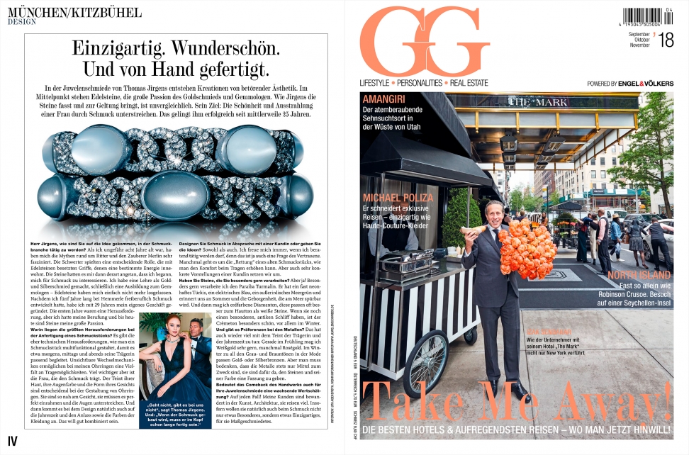 GG Magazin - Engel & Völkers Herbst 2018