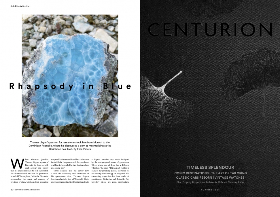 Centurion Magazin September 2021 - Larimar