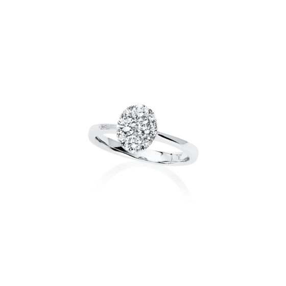 BASIC DIAMONDS Diamantring Diamantenring ring-mit-Diamant Diamant wahlweise in Weißgold Gelbgold oder Roségold rosegoldring Goldringe Weissgoldring Gelbgoldring Ring-Manufaktur Ring-juwelier verlobungsringe